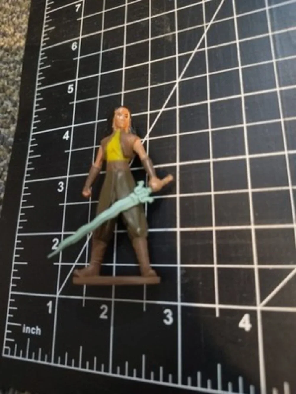 Raya and The Last Dragon Raya Cake Topper PVC Figure 2.75